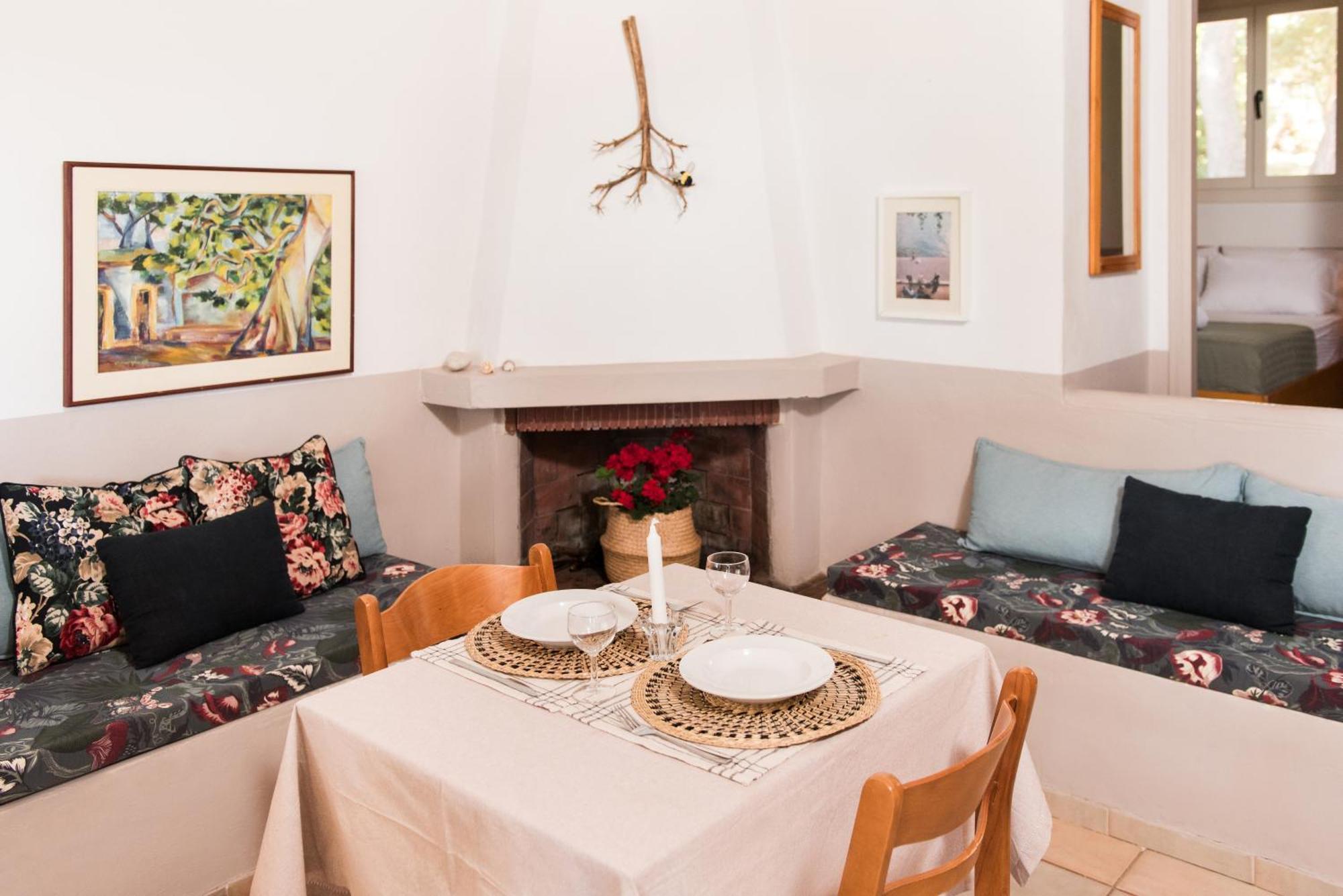 Traganitsa Apartment Tragana  Luaran gambar